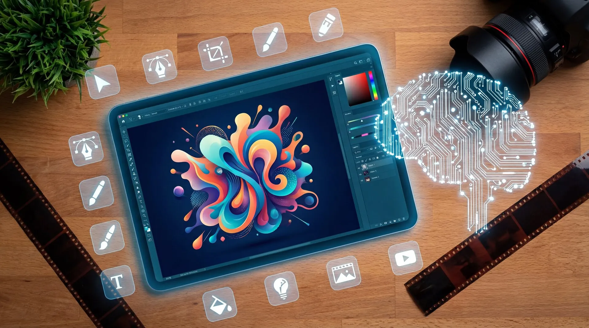 Нейросеть вместо дизайнера: создаем кликбейтную обложку для YouTube за 2 минуты