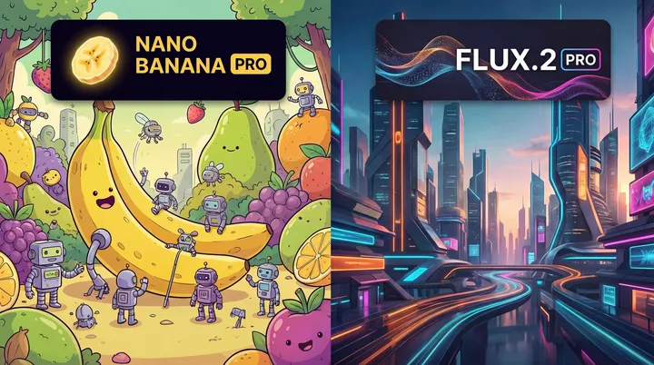 Flux.2 Pro vs Nano Banana Pro: какая нейросеть лучше?