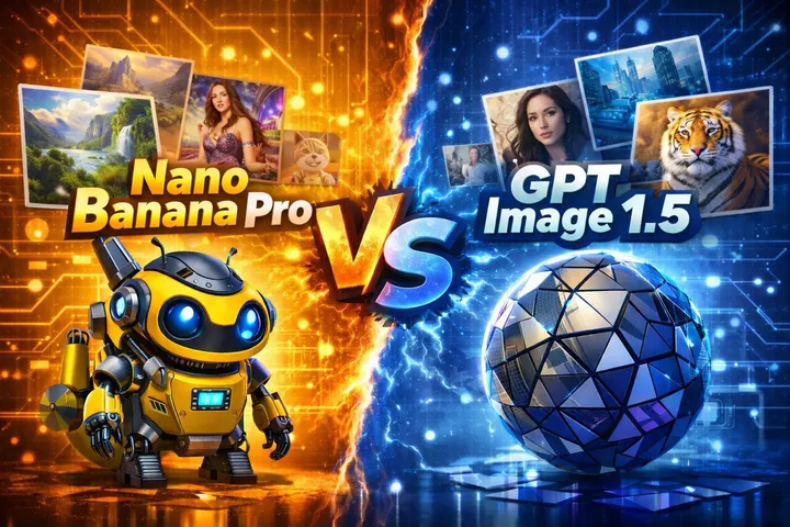 GPT Image 1.5 vs Nano Banana Pro: битва новых стандартов
