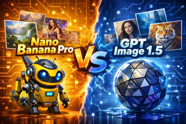 GPT Image 1.5 vs Nano Banana Pro: битва новых стандартов