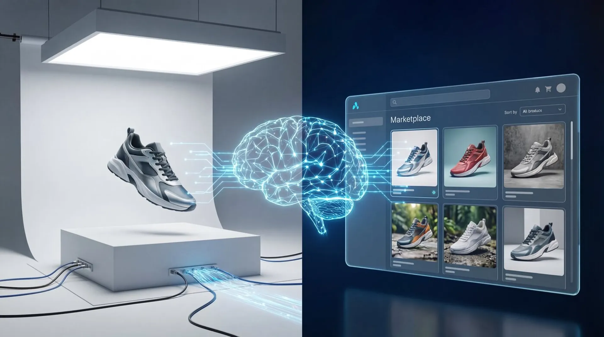 Создаём карточки товаров при помощи нейросетей