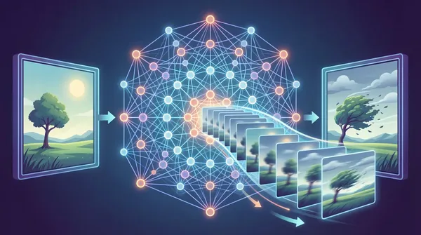 Создаём видео из двух кадров: магия Veo 3.1