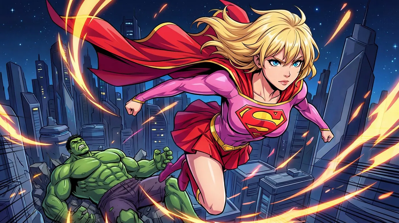 Кроссовер с Халком